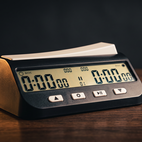 Pendule d'échecs digitale – Horloge de jeu Gambit